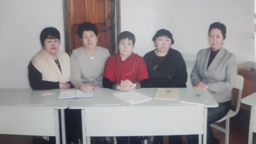 Койлубаева Айдай Камчыбековна
