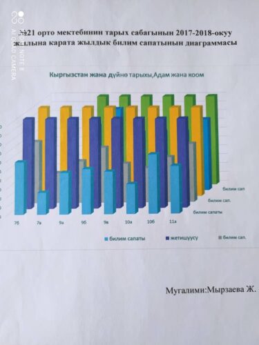 Мырзаева Джипара Токоновна