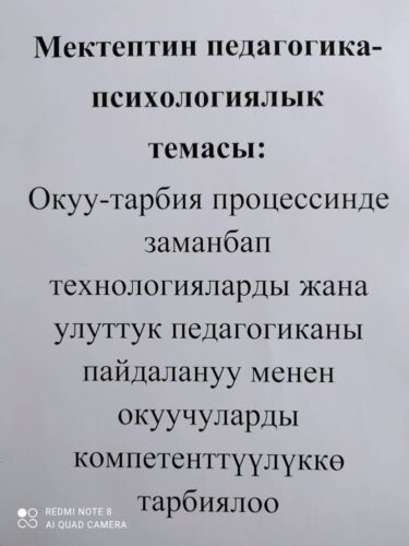 Мырзаева Джипара Токоновна