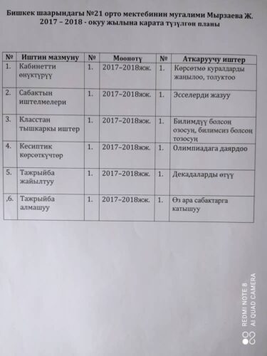 Мырзаева Джипара Токоновна