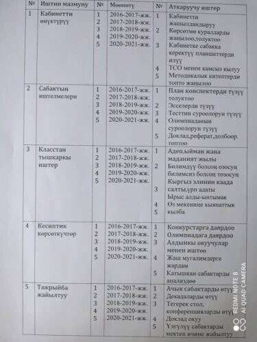 Мырзаева Джипара Токоновна