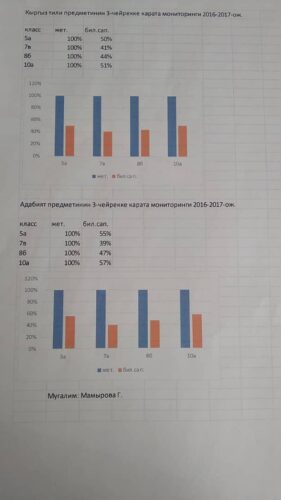 Мамырова Гульшан Маматовна