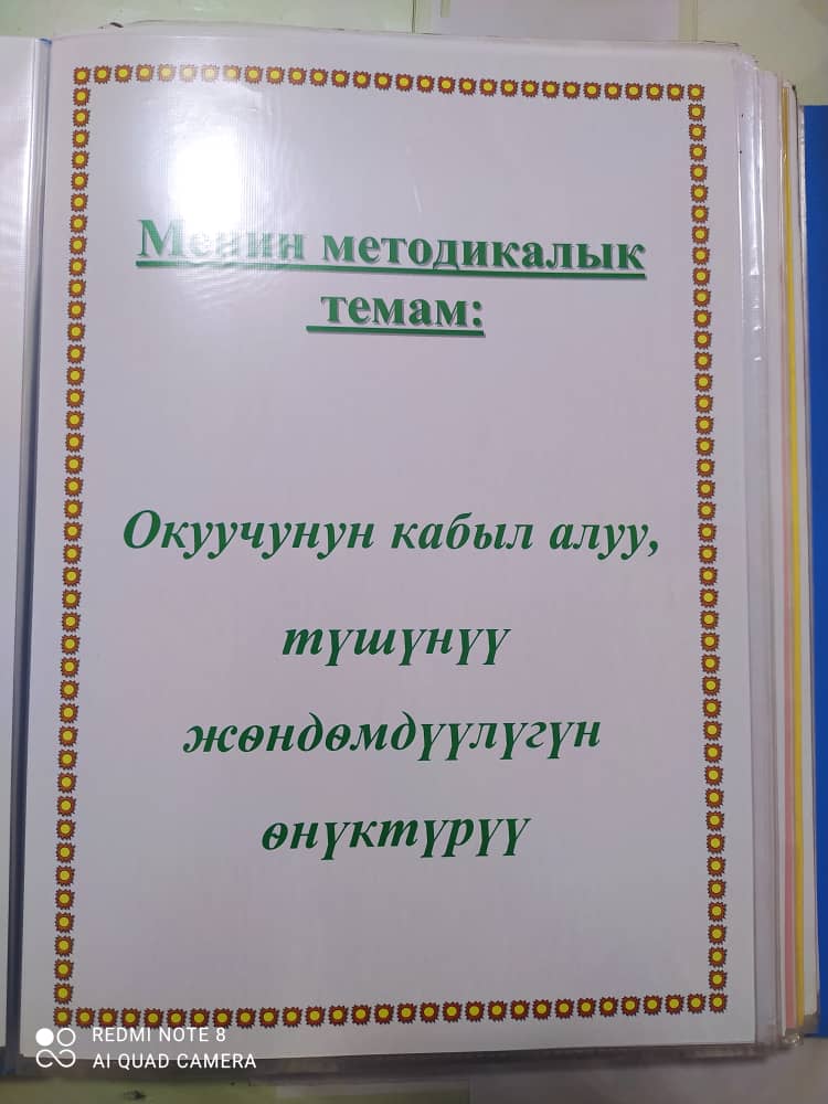 Мырзаева Джипара Токоновна